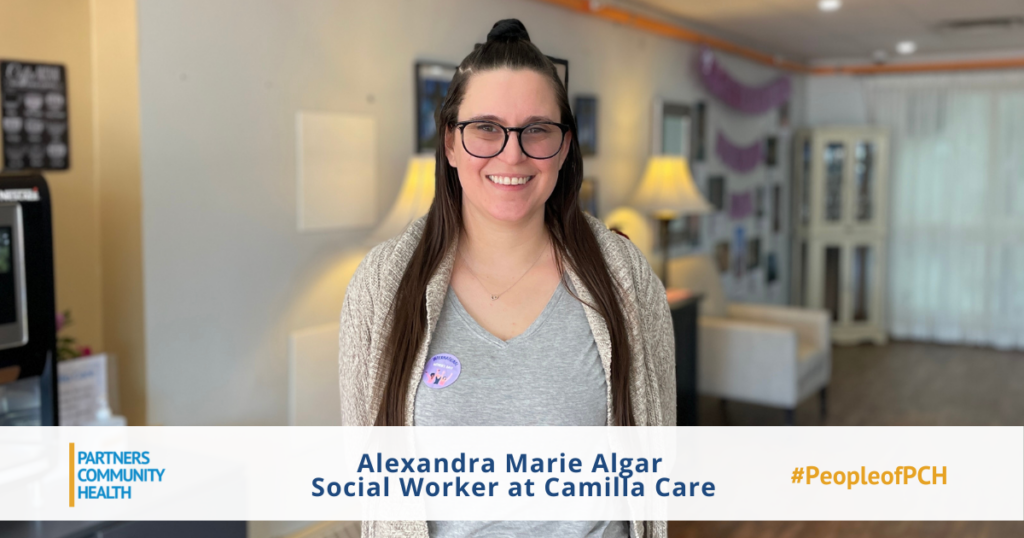 Alexandra Marie Algar is a Social Worker at Camilla Care.