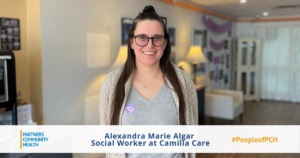 Alexandra Marie Algar is a Social Worker at Camilla Care.