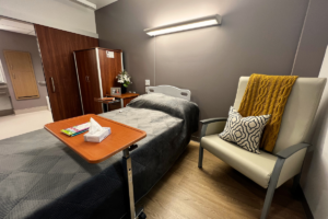 Bariatric Room at Wellbrook Place
