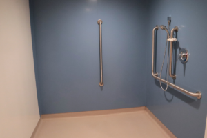 Resident Shower at Wellbrook Place